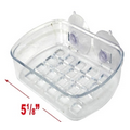 Suction Cup Soap/Sponge Dish